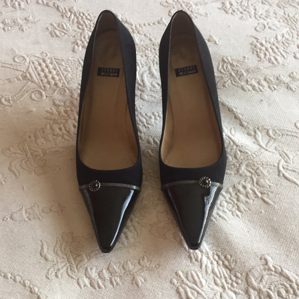 Stuart Weitzman dress heels